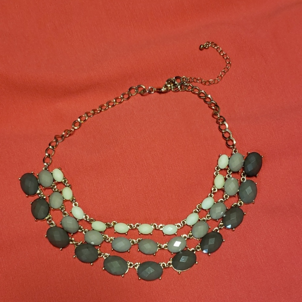 Beautiful statement necklace